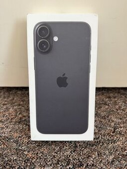 Apple iPhone 16 Plus 256gb Black. Odpocet DPH, 2r CZ zaruka.