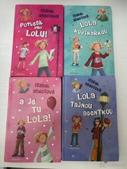 Série knih A je tu Lola
