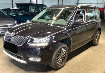 Škoda YETI 1.4 TSI 92KW 6/2017 131tkm VYHŘ. SEDADEL