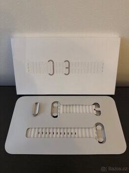 Bílý řemínek Apple Watch Ocean Band – originál Apple