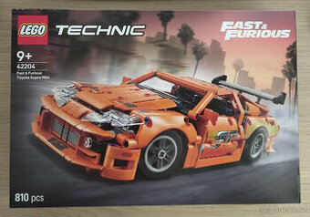 Lego Technic 42204 Fast and Furious Toyota Supra MK4 NOVÉ