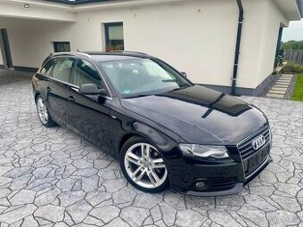 Audi S-line A4 b8 2.0tdi Top