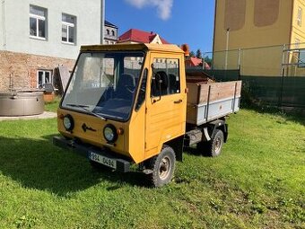 MULTICAR M 2510 Sklápěč třístranný