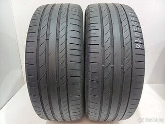 2ks letní pneu 235/50/18 Continental