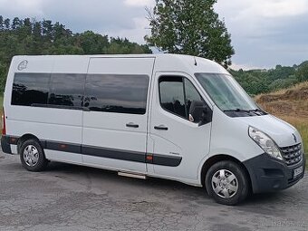 Renault master 2.3 dci bus 16+1