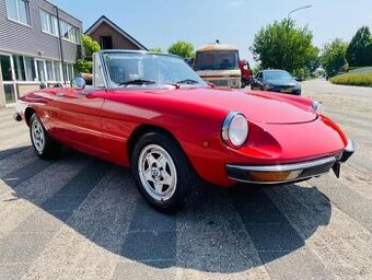 Alfa Romeo Spider 2.0 Veloce Coda Tronca (1983)