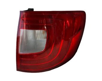 Pravé zadní vnější světlo 3T9945096R Škoda Superb 2 kombi 10