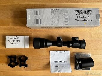 Puškohled VictOptics A3 2-6x32 AOE