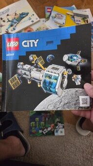 LEGO City 60349 Vesmírná stanice na Měsíci