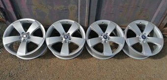 Alu kola Fabia 2 ,Roomster 5x100 17" - TOP STAV