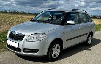 Škoda Fabia 2 combi