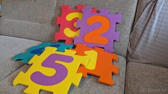 Puzzle pěnové