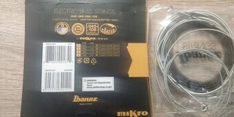 Struny na basu Ibanez mikro