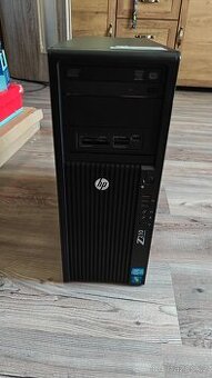 HP Z210 Work/i7 2600/16.gb DDR3/GTX 1060 3.gb ssd128+2.tb hd