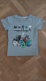 tričko Minecraft 134