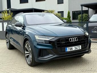Audi Q8 S-line 50 TDi DPH Nez.topení ČR - 1