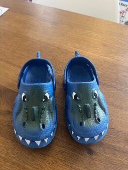 Boty Chicco typu Crocs vel. 28