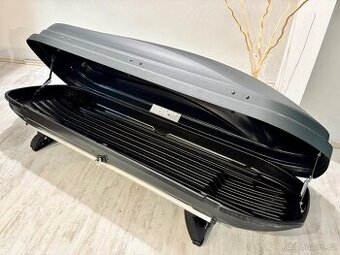 Střešní box HAKR Magic Line 320 + střešní nosič pro Hyundai