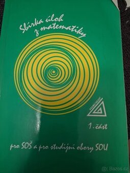 Učebnice a prac.sešity Střední škola - různé předměty