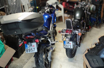Suzuki VS 800GL Intruder, r.93, 43.8 kW