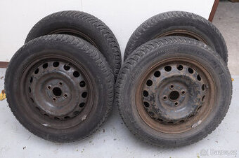 Michelin Alpin zimní s disky