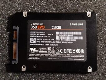 Samsung SSD 860 EVO 250GB (MZ-76E250)
