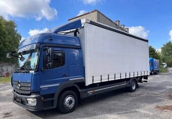 Mercedes-Benz ATEGO 1230 LL plachtová nástavba a čelo