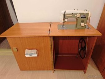 Prodám šicí stroj VERITAS-TEXTIMA 8014/35-2-plně funkční