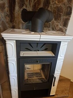 Prodej keramická krbová kamna