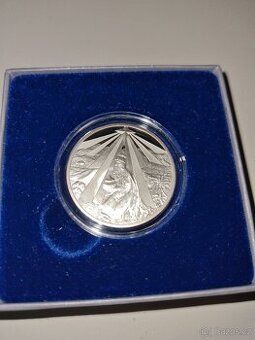 Stříbrná medaile Balthazar proof