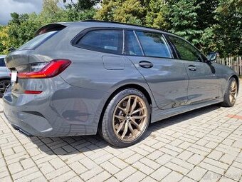 BMW M340i xDrive Webasto, laser, headup. panorama, sibr - [1