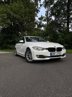 BMW 3 Touring F31 318D 105 kW, automat, 2014R