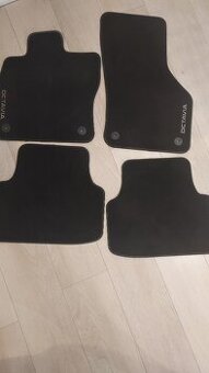 Prodám origo textilní koberce Škoda Octavia 3