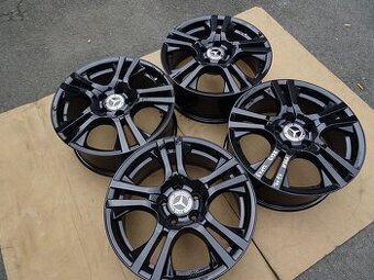 Alu disky na Mercedes 17", 5x112, ET 38, šířka 7J
