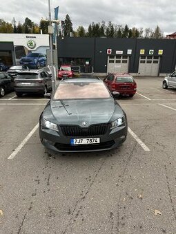 Škoda Superb 3 140kw SPORTLINE 4x4