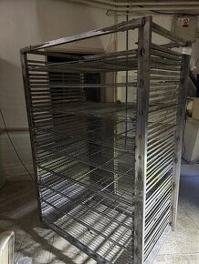 Nerezové voziký na ošatky