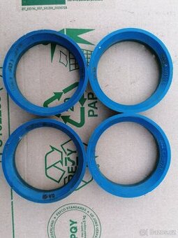 Stredici / Stredove vymezovaci krouzky na ALU kola 66,6/57,1