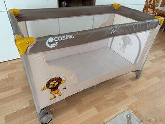 Dětská cestovní postýlka - plně funkční, žádné závady