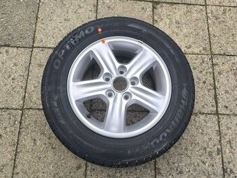 Plnohodnotné rezervní kolo 195/65 R15 (nové, nepoužité)