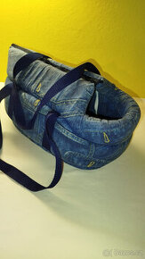 Cestovní taška pro psa