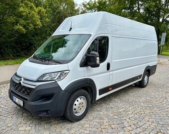 Citroen Jumper 2.2 HDi 121 kw L4H3 1.Majitel