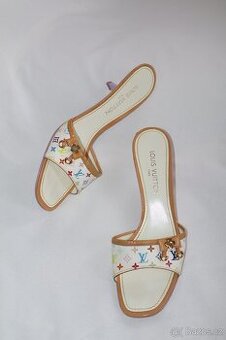 Louis Vuitton x Murakami podpatky