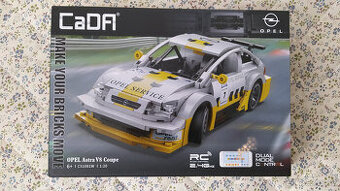 Opel Astra V8 Coupé na dálkové ovládání stavebnice