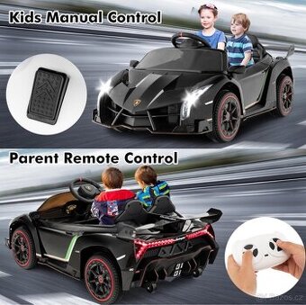 Elektrické auto INFANS Lamborghini pro děti od 3roky 12V 4WD
