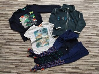 Oblečení na kluka - vel. 110/116