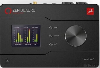 Antelope Audio Zen Quadro Synergy Core DEMO