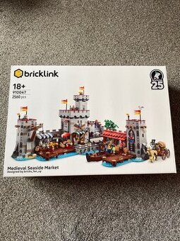 Lego Bricklink Středověké tržiště u moře