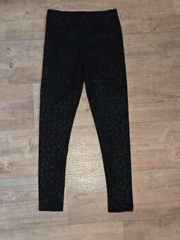 NOVÉ Zateplené legíny, vel. 152/158