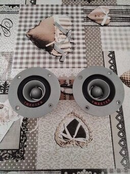 Pár výškových Repro Tweeter 8ohm 25w
