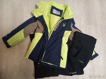 Spyder lyžařská bunda a kalhoty vel. 8